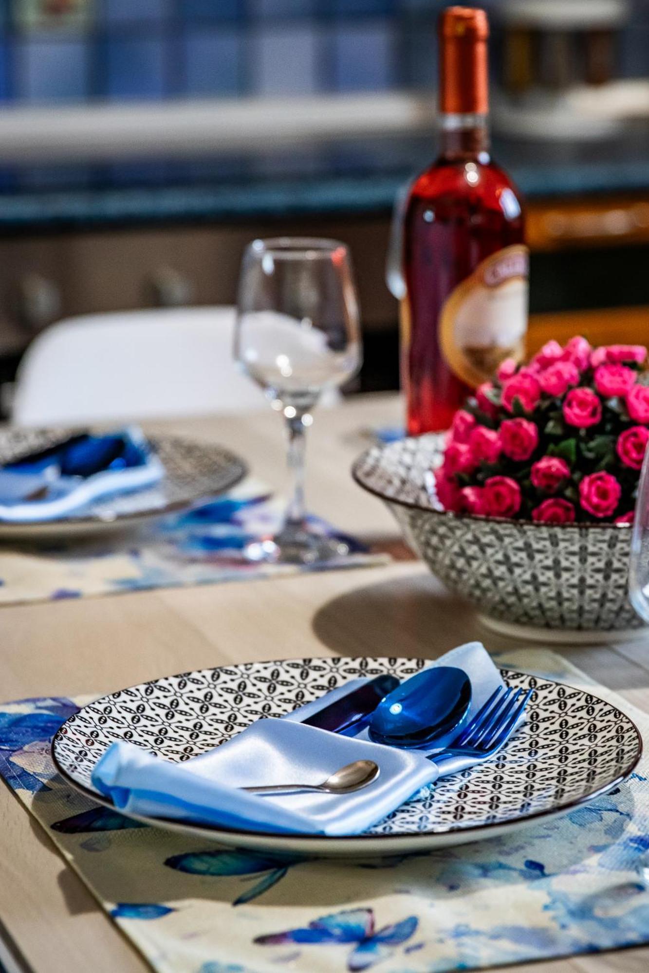 Blue Butterfly Apartment Skopelos Town Ngoại thất bức ảnh